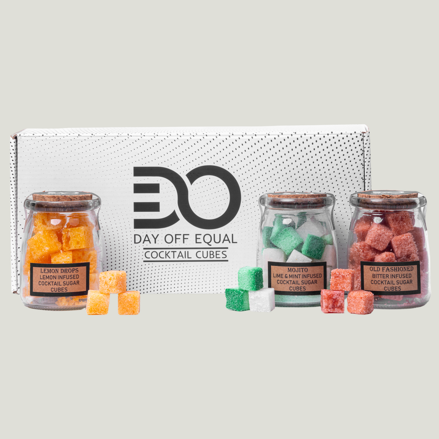 Cocktail Cubes Gift Set