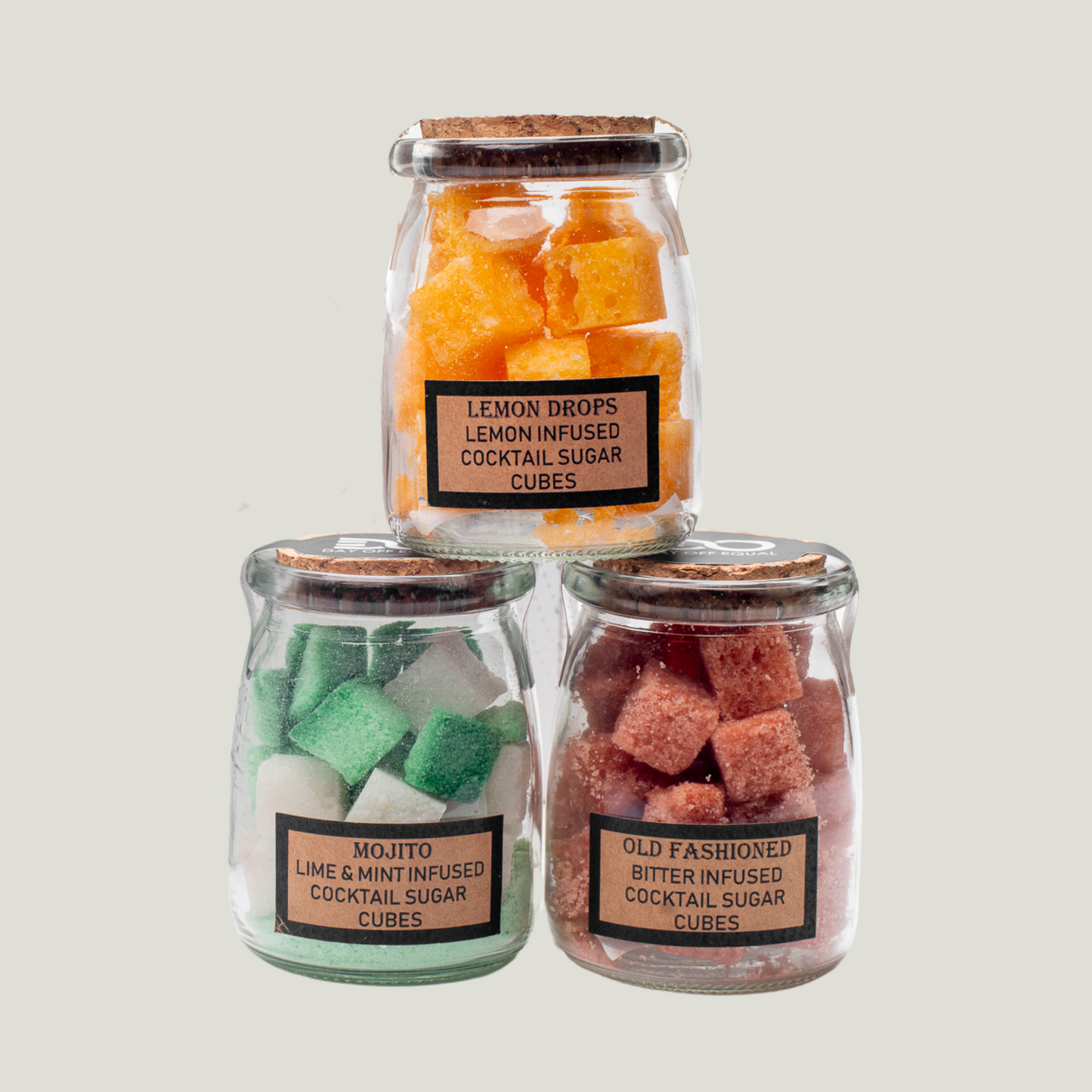 Cocktail Cubes Gift Set