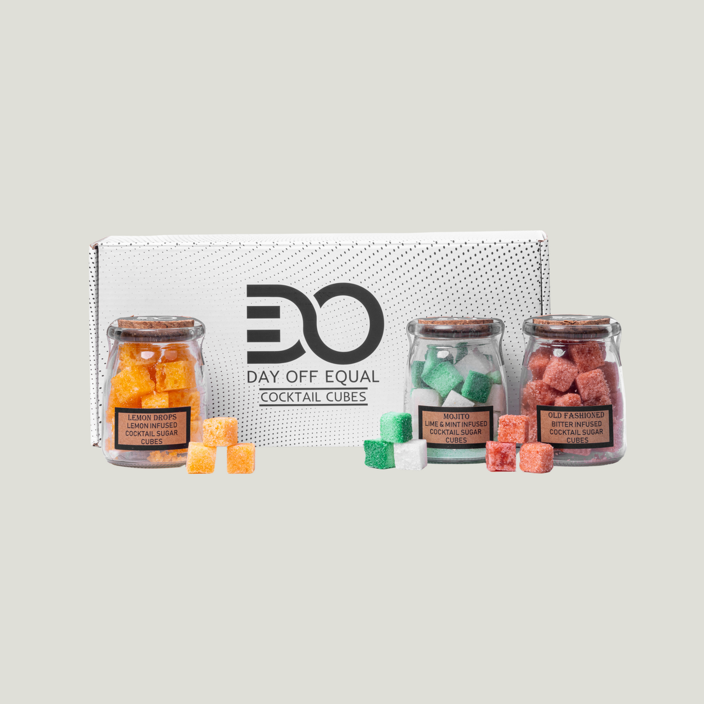 Cocktail Cubes Gift Set